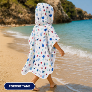 Peshqir me Kapuç për Fëmijë