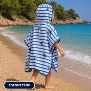 Peshqir me Kapuç për Fëmijë
