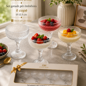 Set Gota Elegante - 6 copë