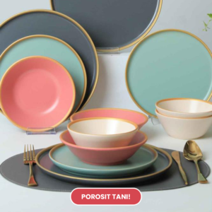 Set Pjatash Keramika Sofia për 6 Persona – 24 Pjesë