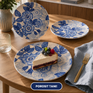 Set Pjata për Ëmbëlsira – 6 Copë
