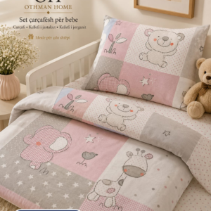Set Çarçafë për fëmijë 100x150, 100% pambuk