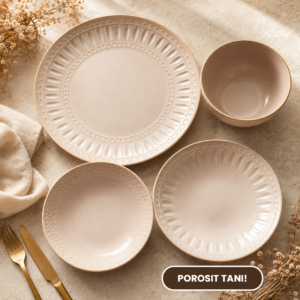 Set Pjatash Porcelani Ivory Prestige