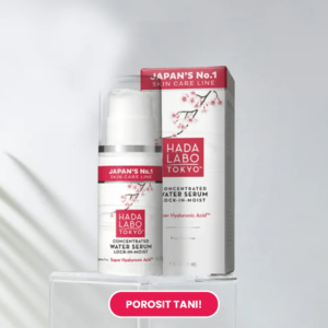 Serum Hidratues për Fytyrë Hada Labo Tokyo – Concentrated Water 30 ml