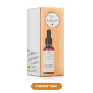 Serum Antioksidues për Fytyrë me Vitaminë C Bee Beauty 30 ml