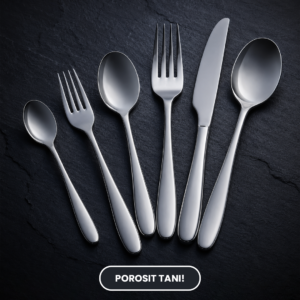Set Lugësh, Pirunësh dhe Thikash Silver – 36 Pjesë