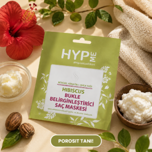 Maskë për Flokë Kaçurrela HYP ME Hibiscus Curl