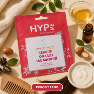 Maskë Riparuese për Flokë HYP ME Keratin Repair