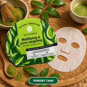 Sephora - Maskë për fytyrë me Matcha