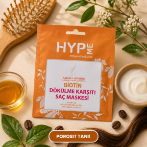 Maskë Kundër Rënies së Flokëve HYP ME Biotin