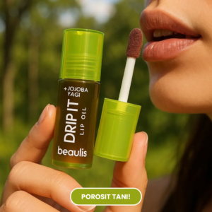 Beaulis Drip It Lip Oil Ruddy Touch 380 me Vaj Jojoba