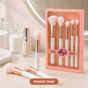 Set Brushash për Fytyrë dhe Sy Eklips – 5 Pjesë