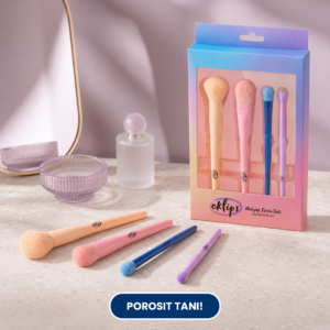 Set Brushash Shumëngjyrëshe për Grim Eklips – 4 Pjesë