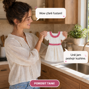 Peshqir dress pink