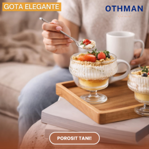 Set Gota Elegante - 6 copë