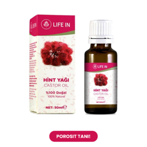 Vaj Ricini (Castor Oil) Life In 50 ml