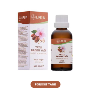 Vaj i Bajames së Ëmbël Life In 50 ml