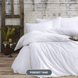Set çarçafësh me vija sateni – Butësi dhe elegancë