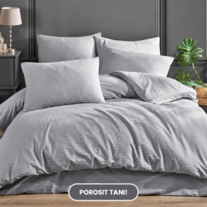 Set çarçafësh me vija sateni – Butësi dhe elegancë