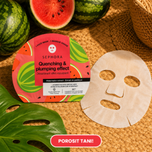 Sephora - Maskë për fytyrë me Shalqi