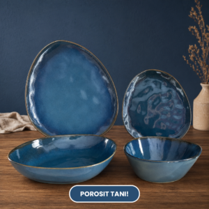 Set Pjatash Ocean Blue Elegance